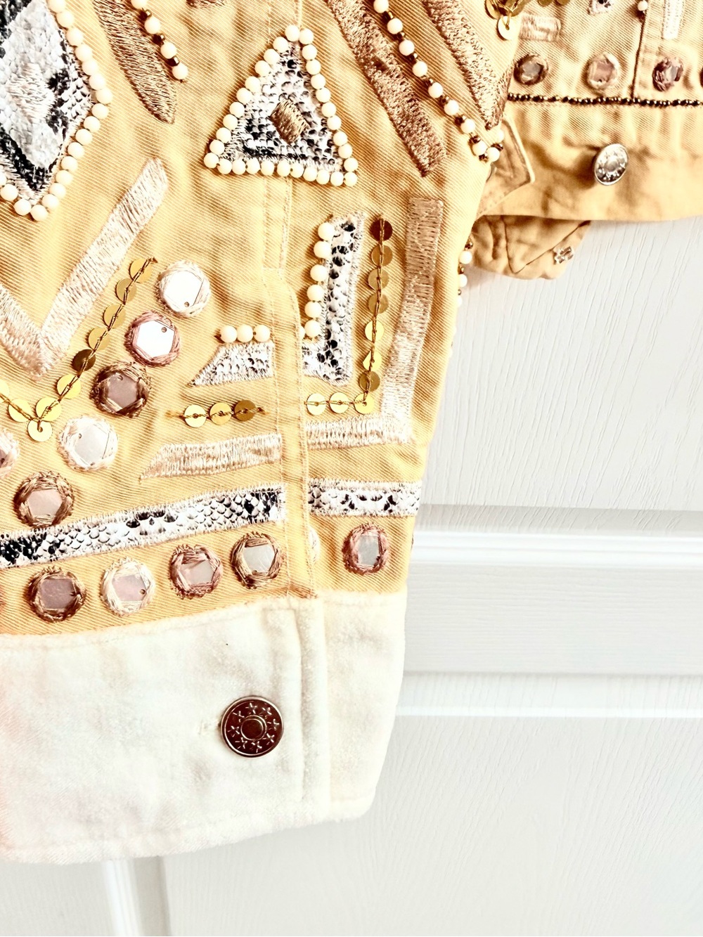 Boston Proper Embroidered Jacket - Picture 13 of 14